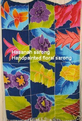 Sarongs Hand Phainting (Sarongs Hand Phainting)