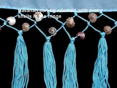 Sarong Adorned In The Fringe (Sarong Adorned In The Fringe)