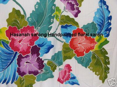 Hand Painting Sarong (Hand Painting Sarong)