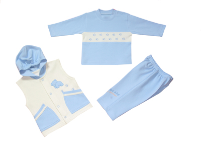 Infant Garment (Habit de nourrisson)