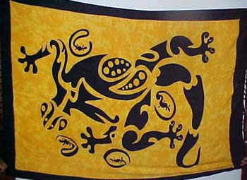 Hand Painted Beach Sarongs (Hand Painted Beach Sarongs)