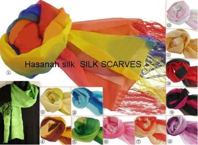 Silk Sarong And Silk Scarves (Silk Sarong And Silk Scarves)