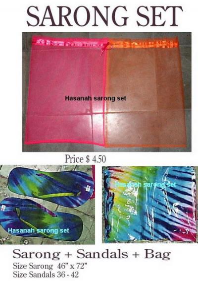 Sarong Sandals (Sarong Sandals)