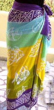 Hand-Print Sarong (Hand-Print Sarong)