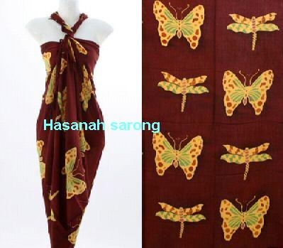 Hand Painted Sarong (Hand Painted Sarong)