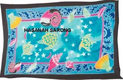 Hand Painted Sarong (Hand Painted Sarong)