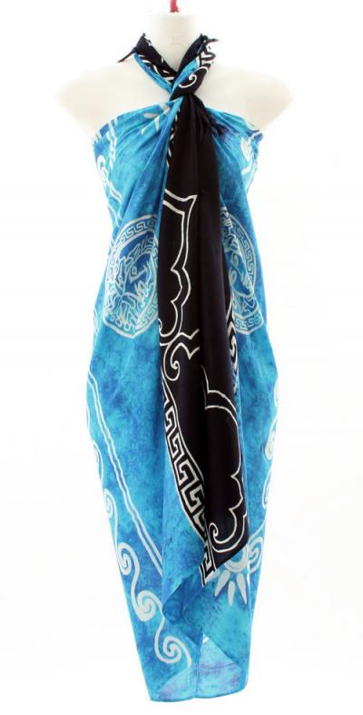 Hand Painted Sarong (Hand Painted Sarong)