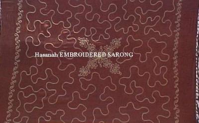 Embroidered Sarongs (Embroidered Sarongs)