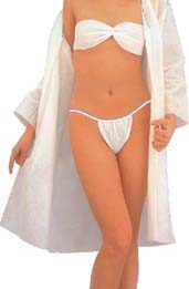 Non-woven Bra(blue) (Non-tissés Bra (bleu))