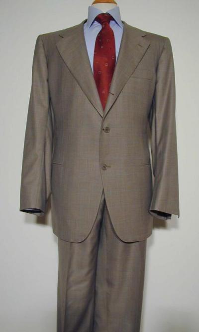 Kiton Suit Sb 46r