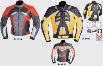 Leather Biker Racing Brand