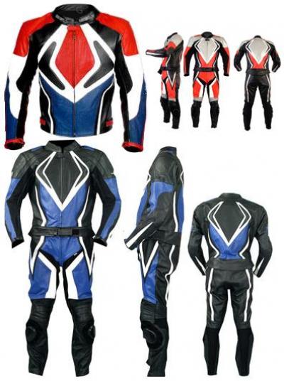 Leather Motorbike Racing Suit Bi-2500 (Leder Motorrad Racing Suit Bi-2500)