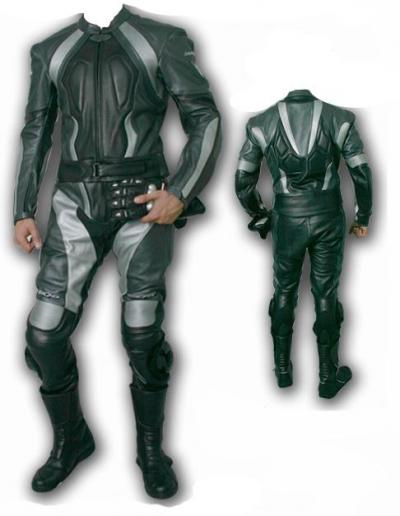 Leather Motorbike Racing Suit (Leder Motorrad Racing Suit)