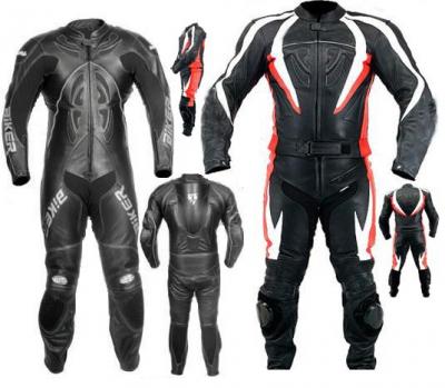 Leather Motorbike Racing Suit B+2700 (Leder Motorrad Racing Suit B 2700)