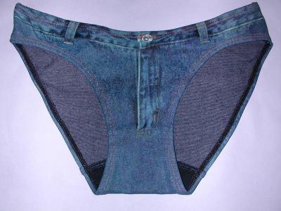 Jeans Ladies Panties (Джинса дамы Трусики)