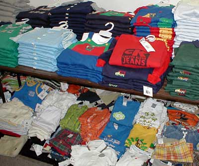 Kids Branded Apparel