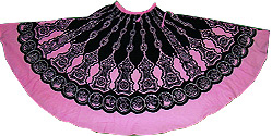 Embroidered Cotton Skirt