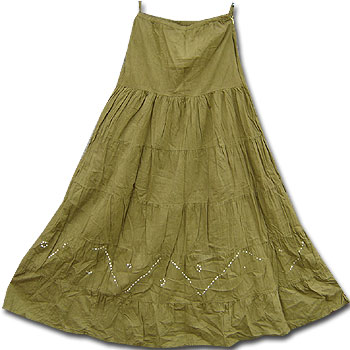 Cotton Designer Skirt