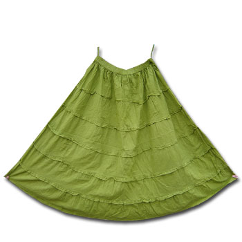 Cotton Patch Work Skirt