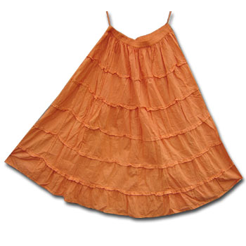 Cotton Designer Skirt