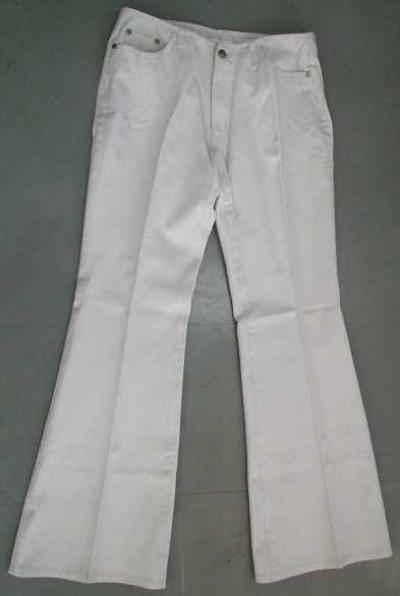 Ladies` 100% Cotton Flare Pants Stock (Ladies` 100% Cotton Flare Pants Stock)