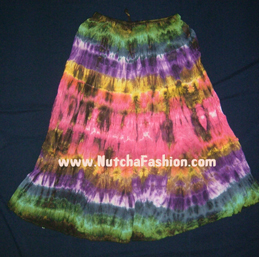 Thai Batik Dress (Тайский батик платье)