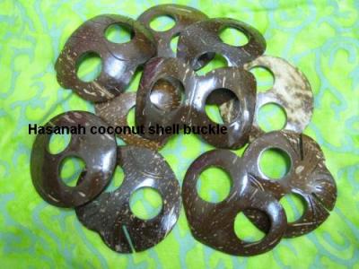 Coconut Shell Buckle (Кокос Shell пряжка)