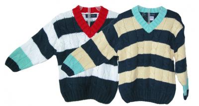 V Neck Sweaters For Boys (V-Ausschnitt Pullover Für Jungen)