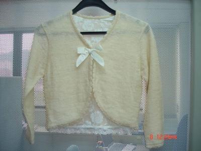 Junior Cropped Cardigan
