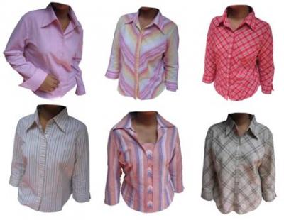 Shirts Ladies Exclusive Pure Cottan Surplus Lot (Shirts Ladies Exclusive Pure Cottan Surplus Lot)
