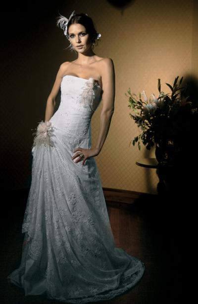 Wedding Dress Bridal Gown - G-4080