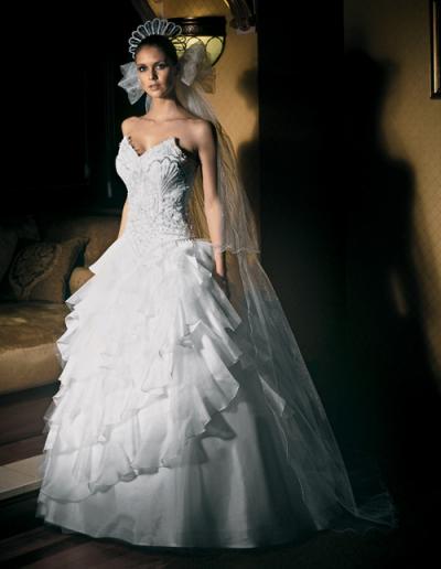 Wedding Dress Gown Bridal - G-4075
