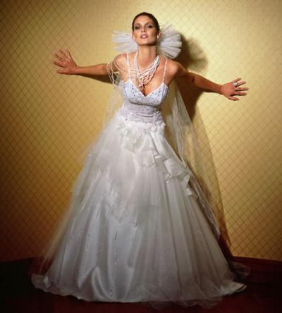 Bridal Dress, Wedding Gown - G-4076