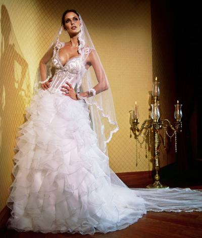 G-4085 Wedding Dress