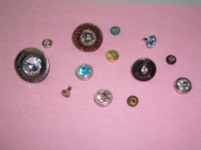 Rhinestone Button (Strass Button)