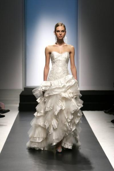 Bridal Gown Made In Italy Wedding Dress