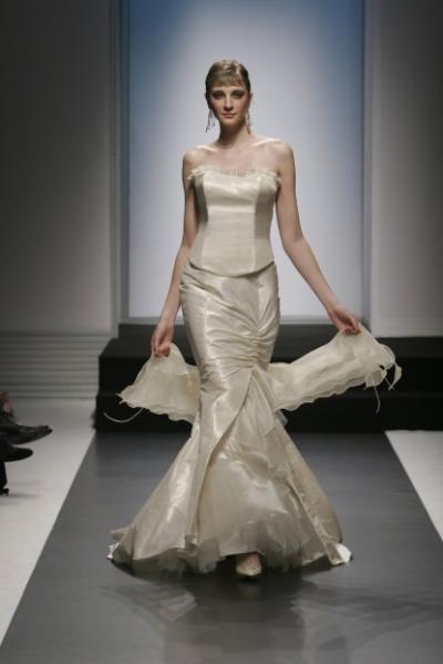 Bridal Gown Made In Italy
