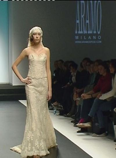 Bridal Gown Made In Italy Wedding Dress Hand-Made