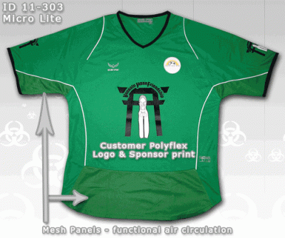 Football Jersey - In Stock Or Made To Order