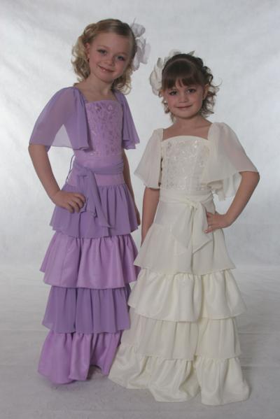 Flower Girl Dress (Цветочница платье)