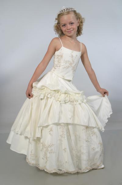 Flower Girl Dress Brenda (Flower Girl Dress Brenda)