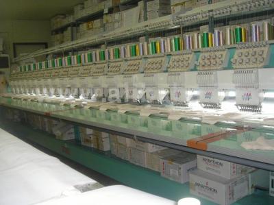 Refurbished Commercial Embroidery Equipment and Direct to Garment