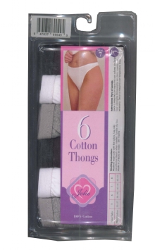 Thongs Heat Sealed