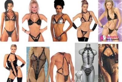 Leather Lingerie