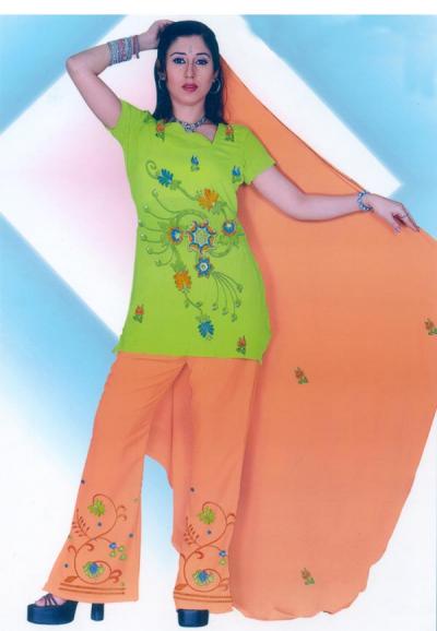 Ladies Dresses, Silk Garment