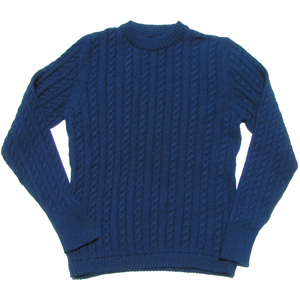 Cable Knit Alpaca Sweater (Cable Knit Alpaca Sweater)