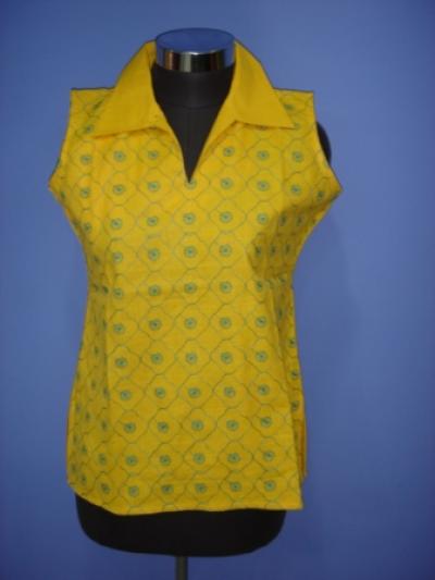 Yellow Kurti