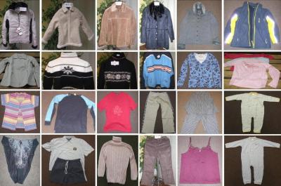 Stock Bekleidung (Stock Bekleidung)