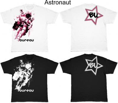 Astronaut T-Shirts (Astronauten-T-Shirts)