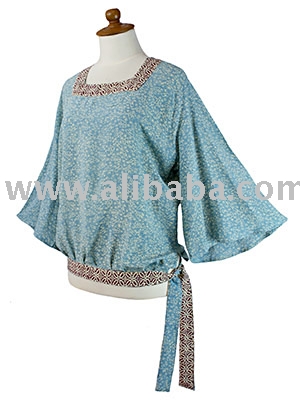 Batik Bluse (Batik Bluse)